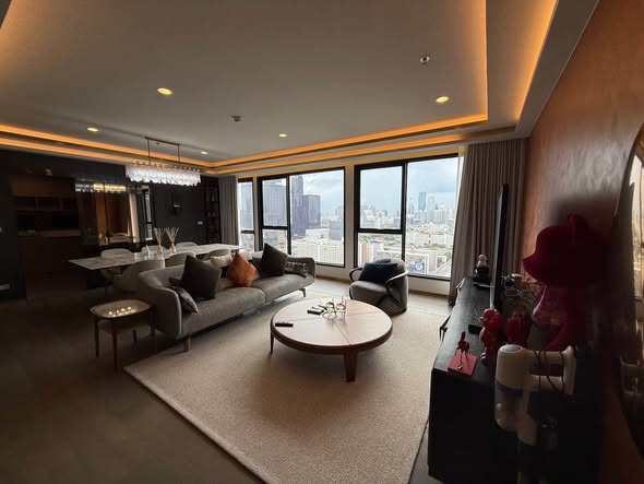 bedroom and living room of Coco Parc