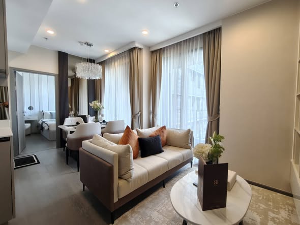 bedroom and living room of Coco Parc