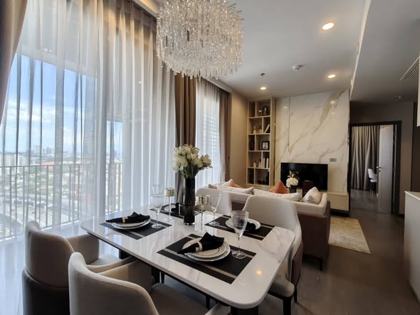 living room and room interior of Coco Parc
