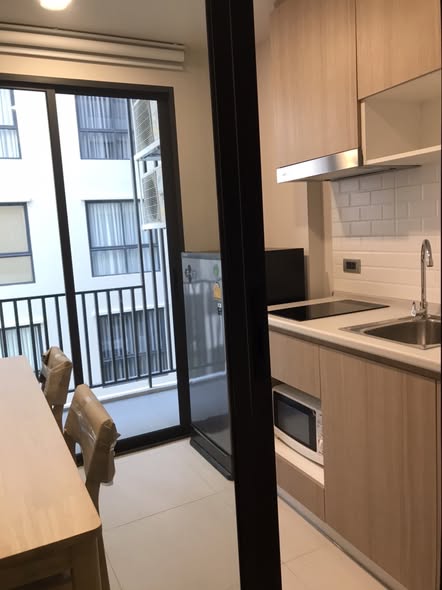 room interior and kitchen of Cocoon Rama 9