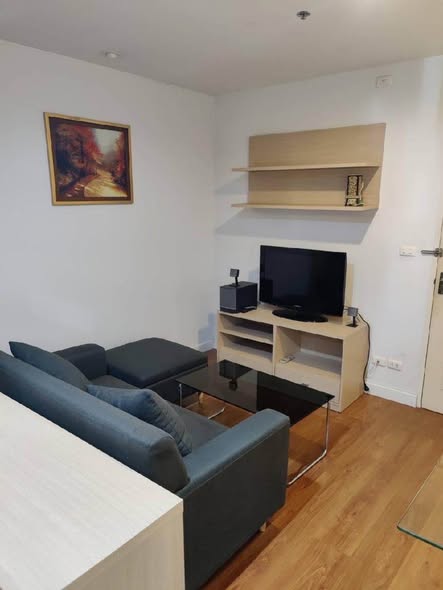 living room of Condo One X