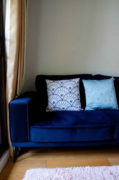 living room of Condolette Dwell Sukhumvit 26