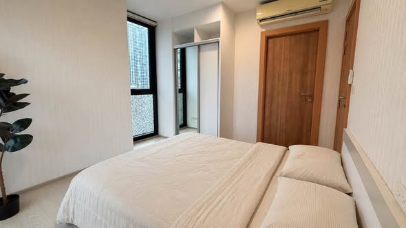 bedroom of Condolette Midst Rama 9