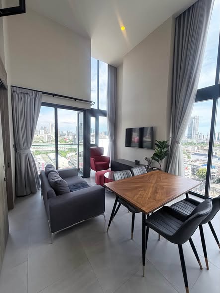 living room and room interior of Cooper Siam