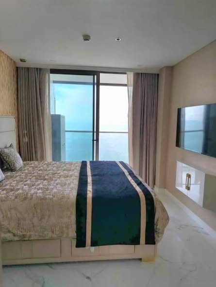 bedroom of Copacabana Beach Jomtien