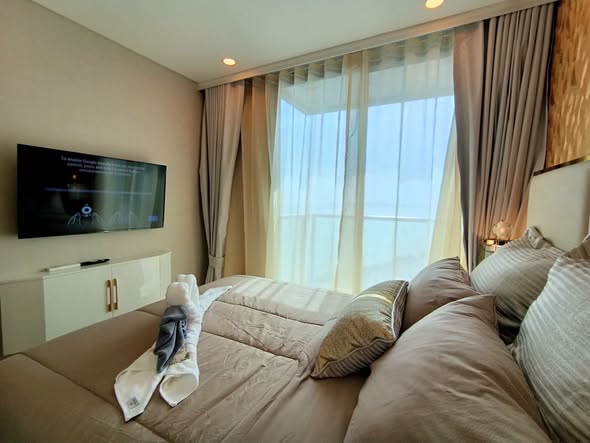 bedroom of Copacabana Beach Jomtien