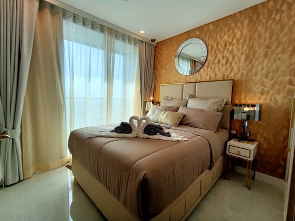 bedroom of Copacabana Beach Jomtien