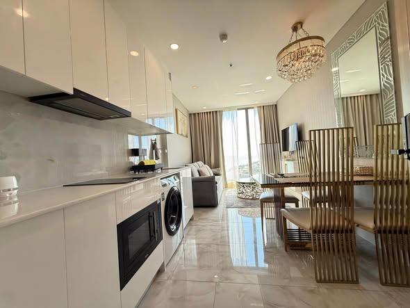 kitchen of Copacabana Beach Jomtien
