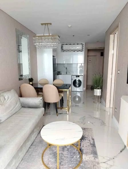 living room and room interior of Copacabana Beach Jomtien