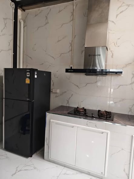 bathroom and kitchen of Cordiz at Udomsuk