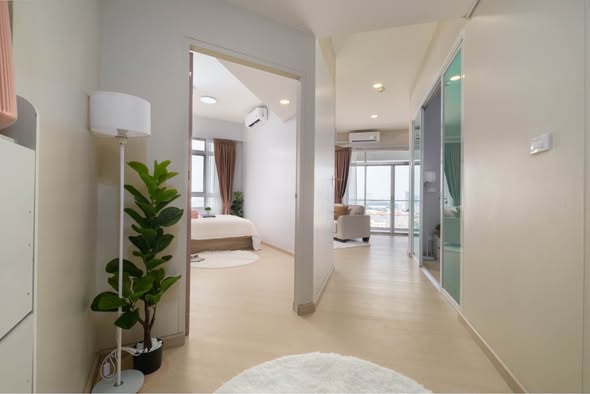bedroom of Corn Condominium
