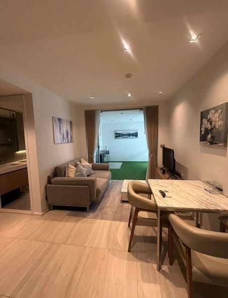 living room of CRAFT Ploenchit