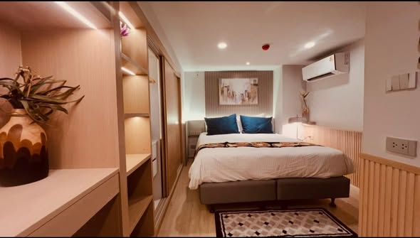 bedroom of Culture Chula คัลเจอร์ จุฬา