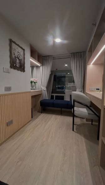 bedroom of Culture Chula คัลเจอร์ จุฬา