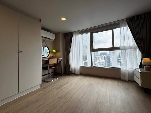 bedroom and living room of Culture Chula คัลเจอร์ จุฬา