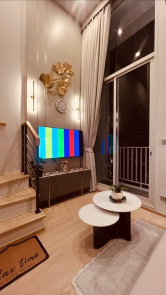 living room of Culture Chula คัลเจอร์ จุฬา