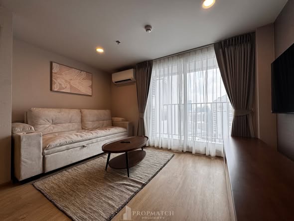 living room and bedroom of Culture Chula คัลเจอร์ จุฬา