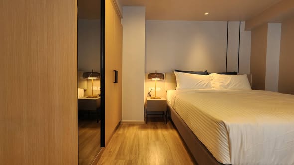 bedroom of Culture Thonglor