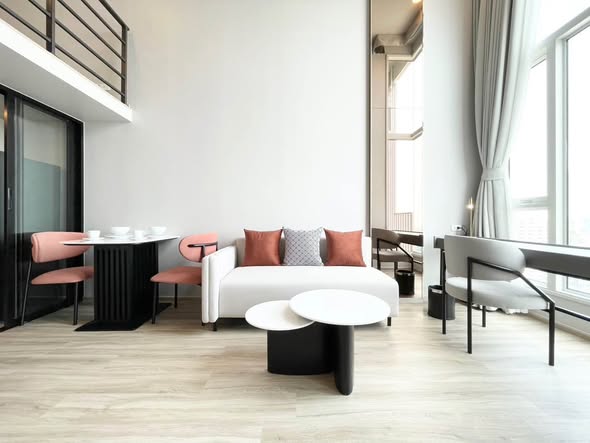 living room of Culture Thonglor