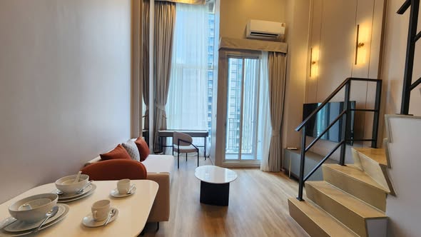 living room of Culture Thonglor