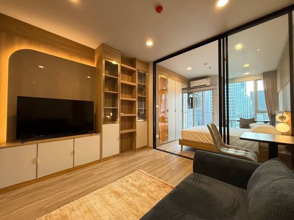living room and bedroom and room interior of Culture Thonglor