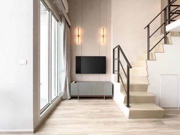living room and room interior of Culture Thonglor