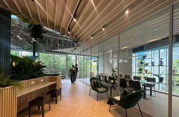 room interior of Culture Thonglor