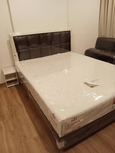 bedroom of Cybiq รัชดา 32