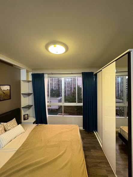 bedroom and room interior of D Condo Sukhumvit 109