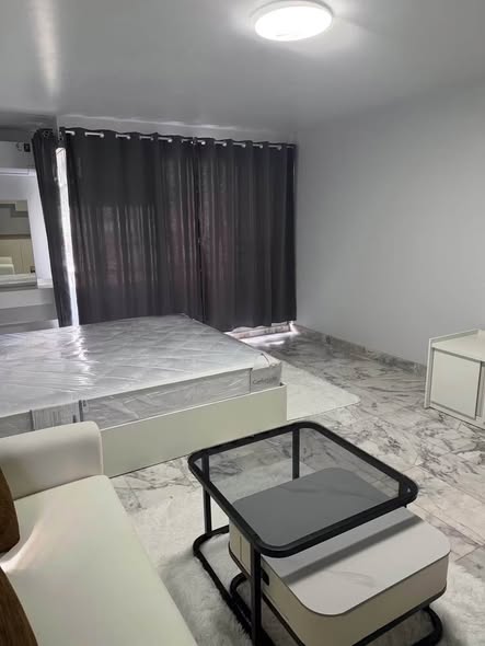 bedroom of ซิตี้วิลล่า คอนโด D2