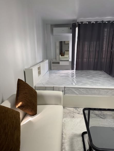 bedroom of ซิตี้วิลล่า คอนโด D2