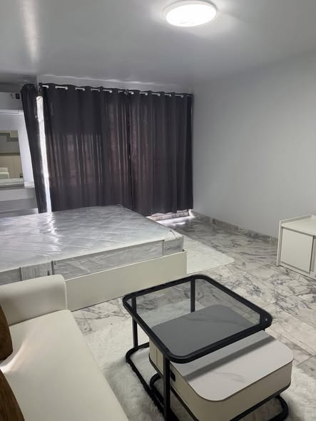 bedroom of ซิตี้วิลล่า คอนโด D2
