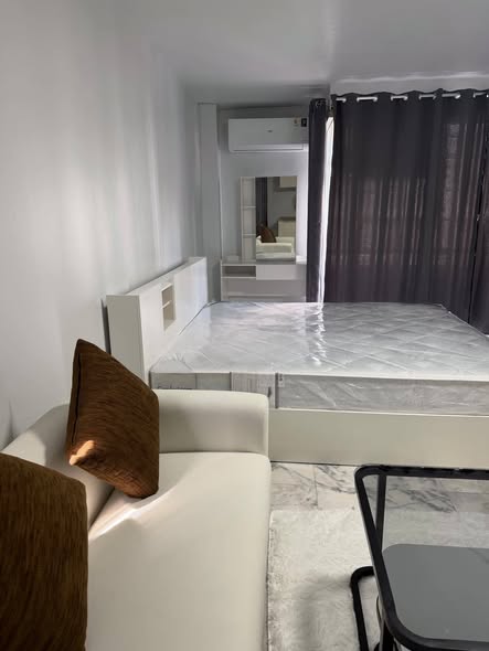 bedroom of ซิตี้วิลล่า คอนโด D2