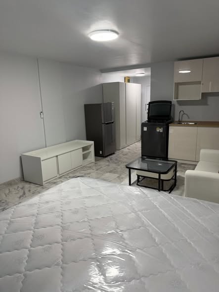 bedroom of ซิตี้วิลล่า คอนโด D2