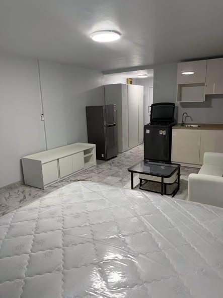 bedroom of ซิตี้วิลล่า คอนโด D2