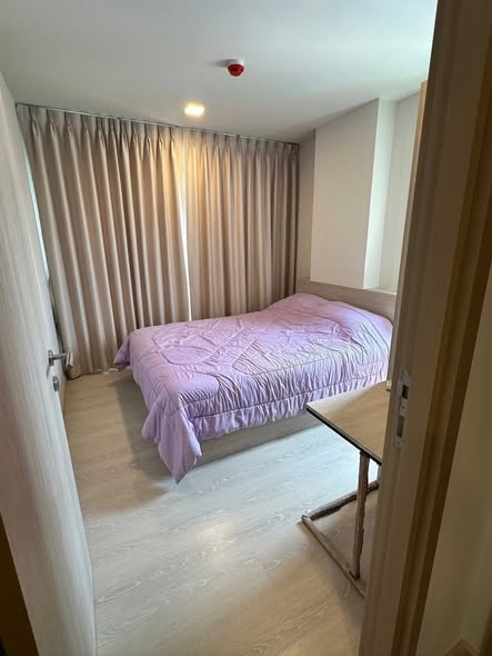 bedroom of dcondo calm Ramkhamhaeng 40