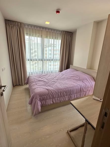 bedroom of dcondo calm Ramkhamhaeng 40