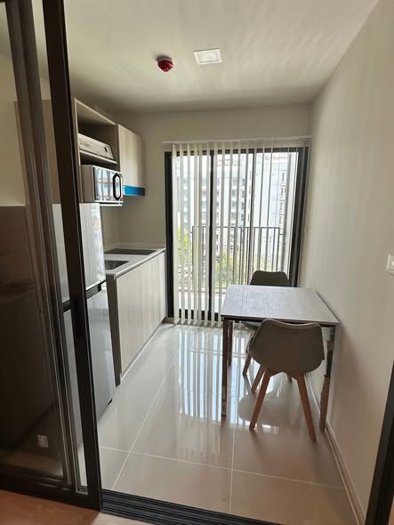 room interior of dcondo calm Ramkhamhaeng 40