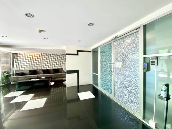 room interior of Dcondo Ramkhamhaeng 64