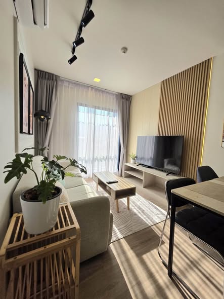 living room of dcondo Reef Phuket
