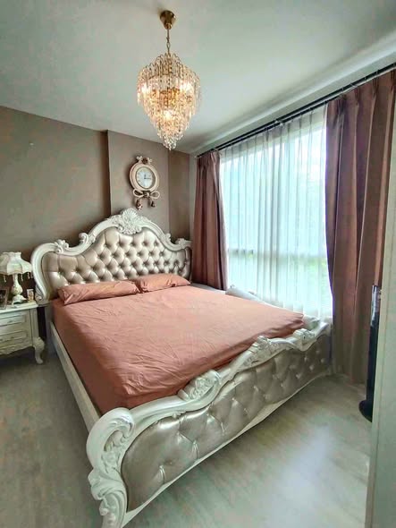 bedroom of dcondo Sign Chiangmai