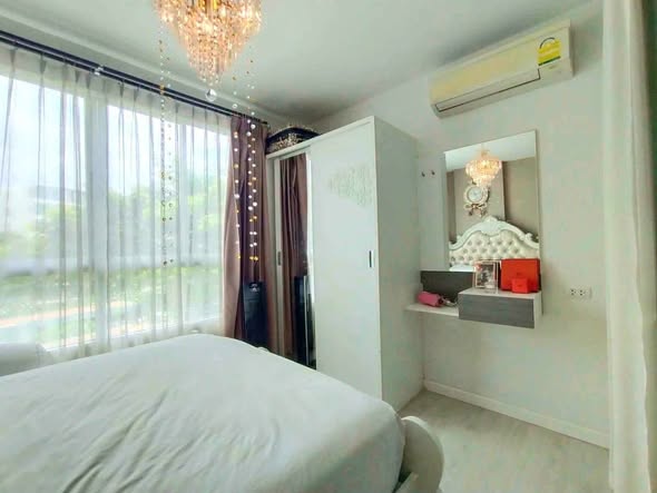 bedroom of dcondo Sign Chiangmai