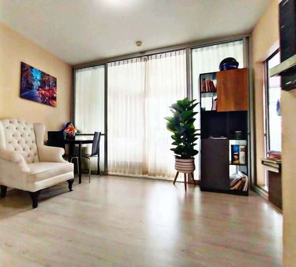 living room of dcondo Sign Chiangmai