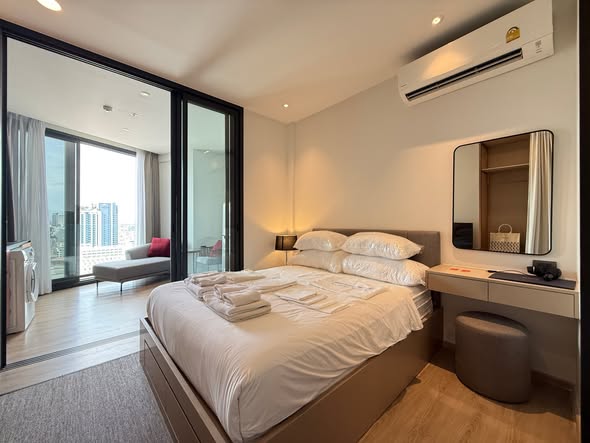 bedroom of Edge Central Pattaya