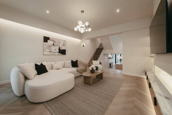 living room of Ekkamai Villas