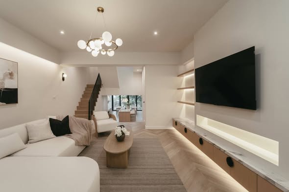 living room of Ekkamai Villas