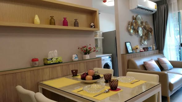 living room of Elio Del Ray
