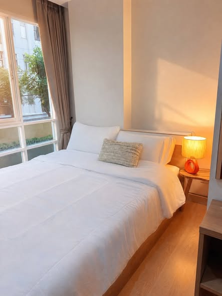 bedroom of Emerald Residence Ratchada Condominium