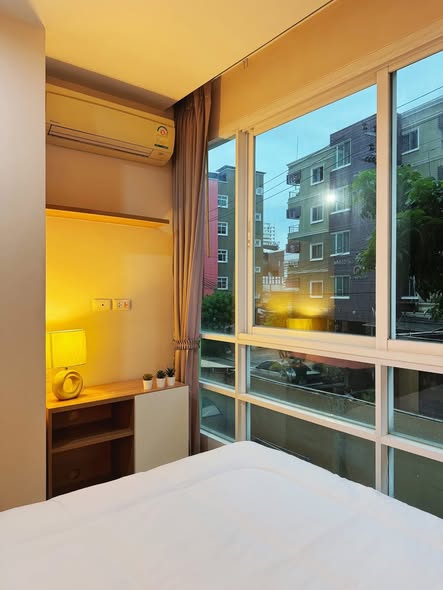 bedroom of Emerald Residence Ratchada Condominium