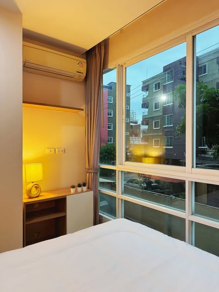 bedroom of Emerald Residence Ratchada Condominium